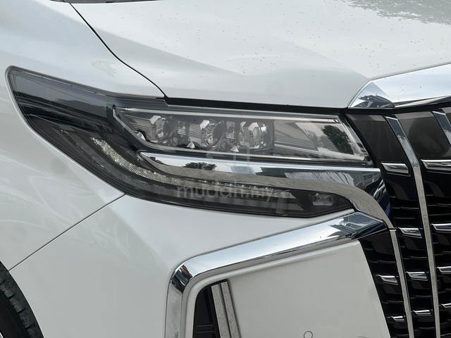 2022 Toyota ALPHARD 2.5 SC DIM BSM SUNROOF - 4