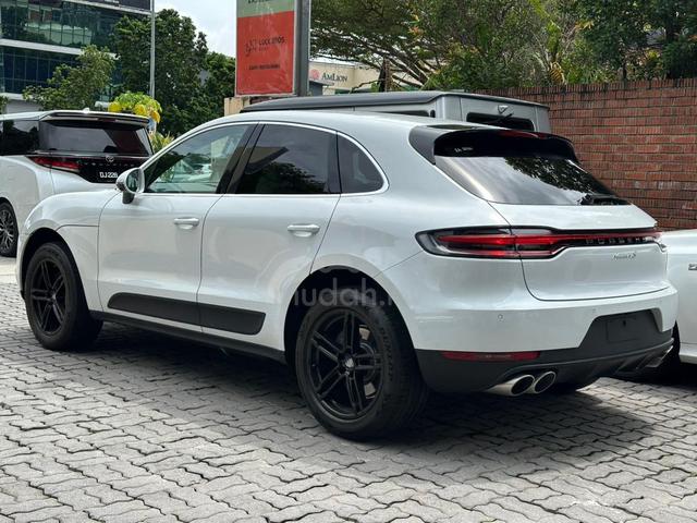 2021 Porsche MACAN 3.0 S (A) - 2