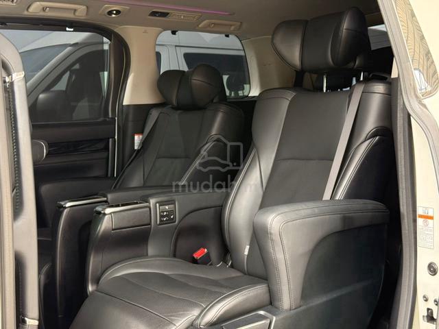 2018 Toyota VELLFIRE 2.5 (A) ZG - 2