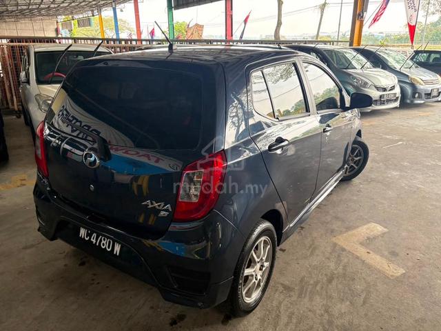 2016 Perodua AXIA 1.0 G MY14 B200 (A) - 3