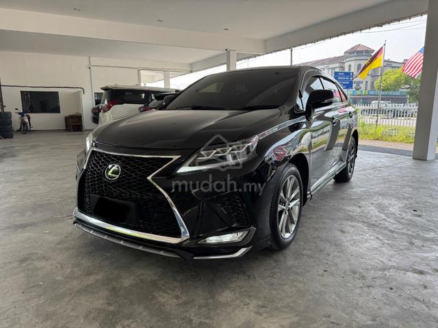 2012 Lexus RX270 2.7 IAR-FE FACELIFT (A) CONVERTED - 2