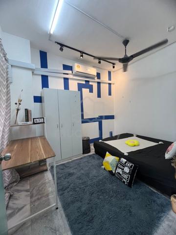 Medium Room At Palmville Condominium Zero Depo Ready Movein nice Room 1