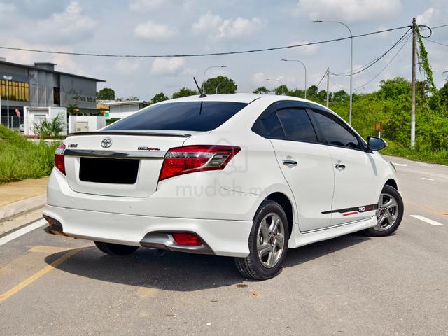 -2015 Toyota VIOS 1.5 TRD SPORTIVO (A) FULL LOAN - 5
