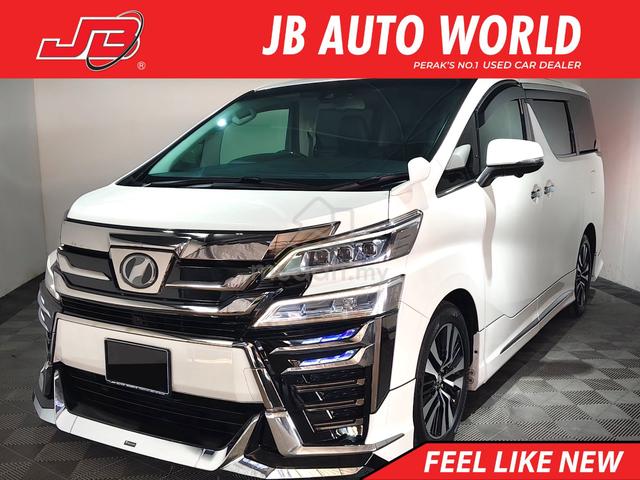 2018 Toyota Vellfire 2.5 ZG Sunroof 5-Years Wrrnty - 1