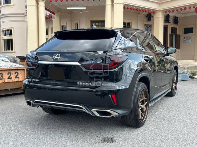 2016/2020 Lexus RX200T 2.0 F SPORT (A) - 2