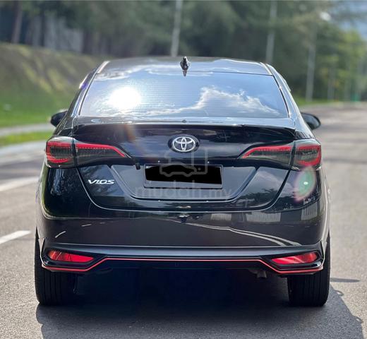 2020 Toyota VIOS 1.5 E MY19 (A) Black Samurai - 4