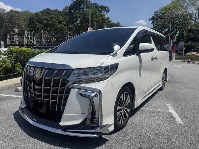 2021 Toyota ALPHARD 2.5 SC (A) - 1