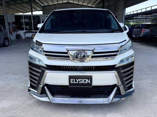 2018/2020 Toyota VELLFIRE 2.5 ZA (A) LOW MILEAGE - 2