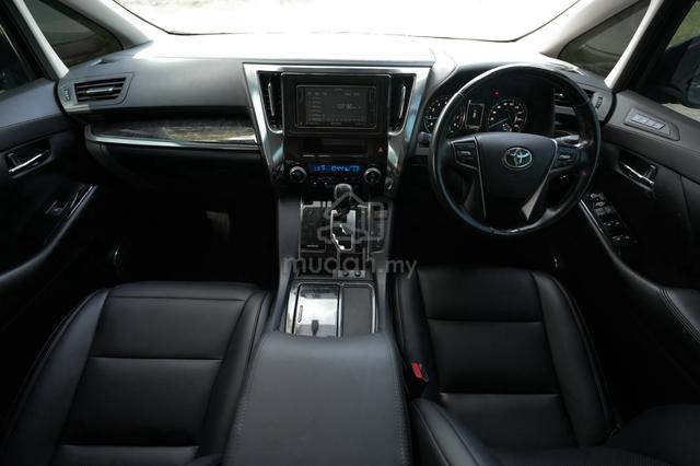 2018 Toyota VELLFIRE 2.5 ZG DBA-AGH30W (A) - 5