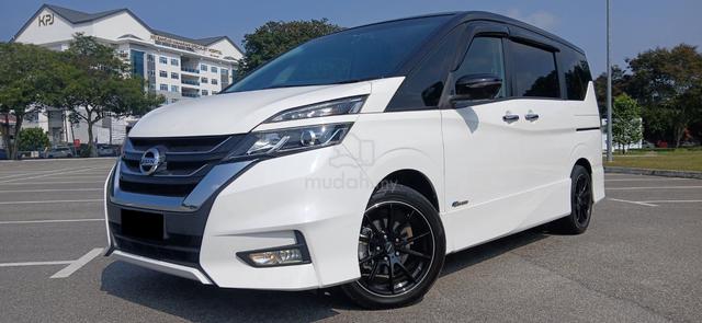 2018 Nissan SERENA 2.0 S-HYBRID PREMIUM HIGHWAY - 1
