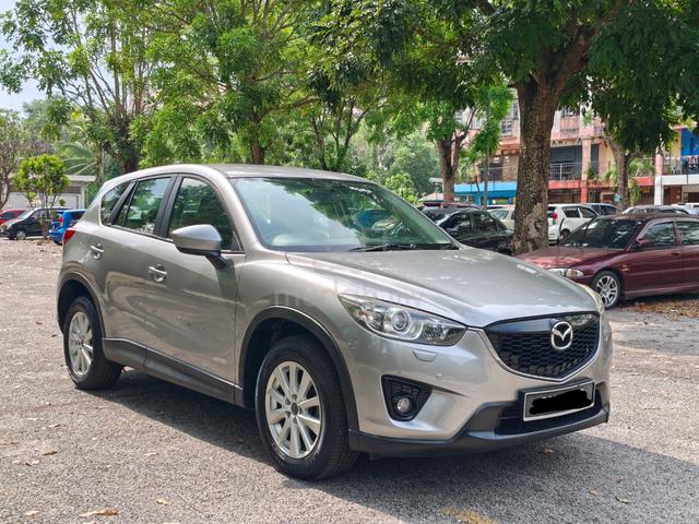 Mazda CX-5 2.0 Suv HIGH 2014(A)LoanKedaiMukaRendah - 2