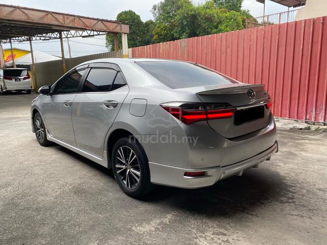 2019 Toyota COROLLA ALTIS 1.8 G FACELIFT (A) - 4
