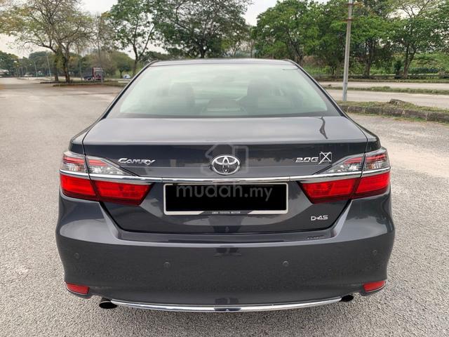 2017 Toyota CAMRY 2.0 GX UPDATED FACELIFT (A) - 4