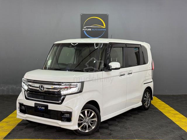 Honda N BOX 0.7 CUSTOM L TURBO (A) REGISTERED 2026 - 2