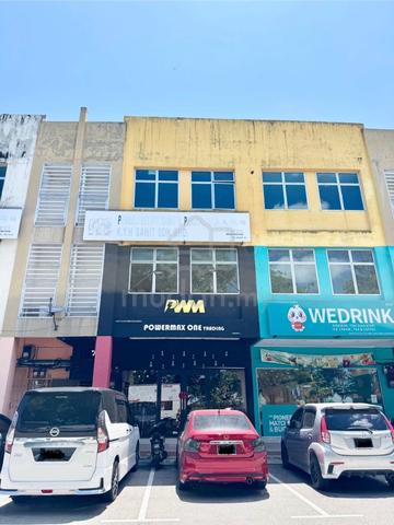 Kedai sewa 2 tingkat Benut, Pontian 1