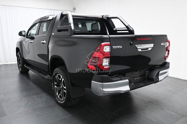 2020 Toyota HILUX 2.4 V (A) 1-OWNER FSR TIPTOP - 4