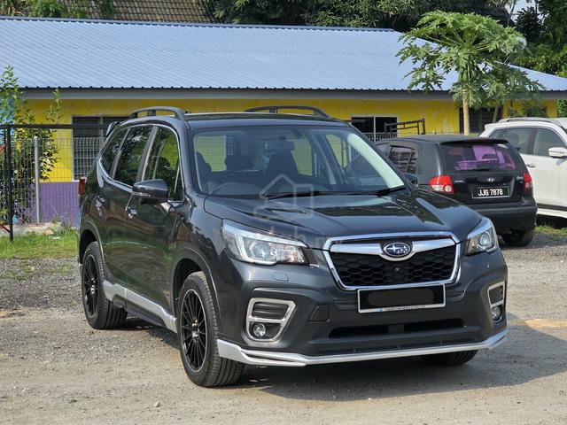 Real Year 2020/21 Subaru Forester 2.0 I.L CBU - 1