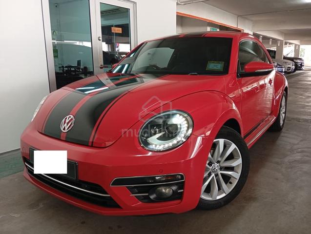 18/19 Volkswagen BEETLE 1.2 Collector's Edt 26/75 - 1