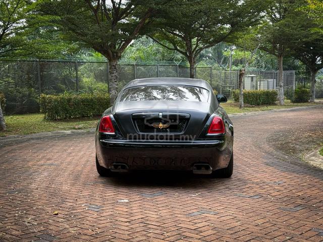2018 Rolls Royce WRAITH 6.6 V12 BLACK BADGE (A) - 2