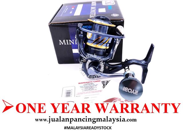 RYOBI 2022 Mini Monster 800 1000 Spinning Reel - Sports & Outdoors for sale  in Putrajaya, Putrajaya
