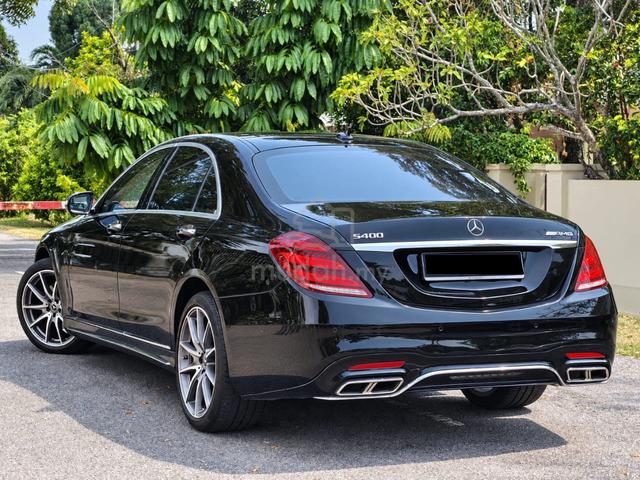 2015 Mercedes Benz S-CLASS 3.5 400 L HYBRID W222 - 2