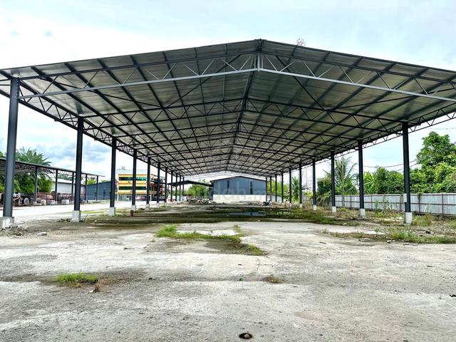 Industrial Open Warehouse Factory Temporarily Store Teluk Intan 1