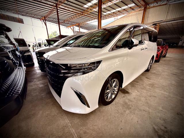 2023 Toyota ALPHARD 2.5 Z (A) - 3
