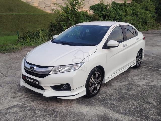 2016 Honda CITY 1.5 V (A)hi spec-modulo kit-fuloan - 2