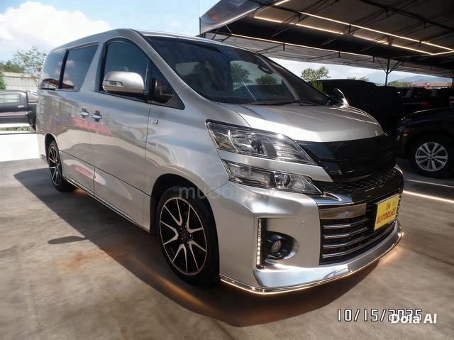 2012 Toyota VELLFIRE 2.4 HIGHSPEC (A) - 3