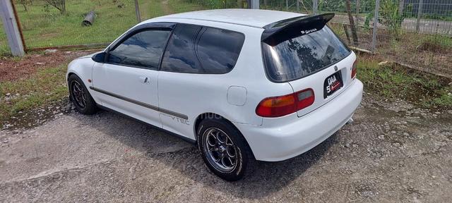 Honda civic dolphin Eg/eh4 manual engine b20B Doc - 4