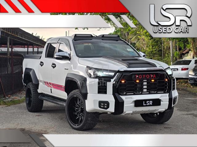 #OTR#Toyota HILUX 2.4 G (A)[2016] 3yrs Warranty - 1