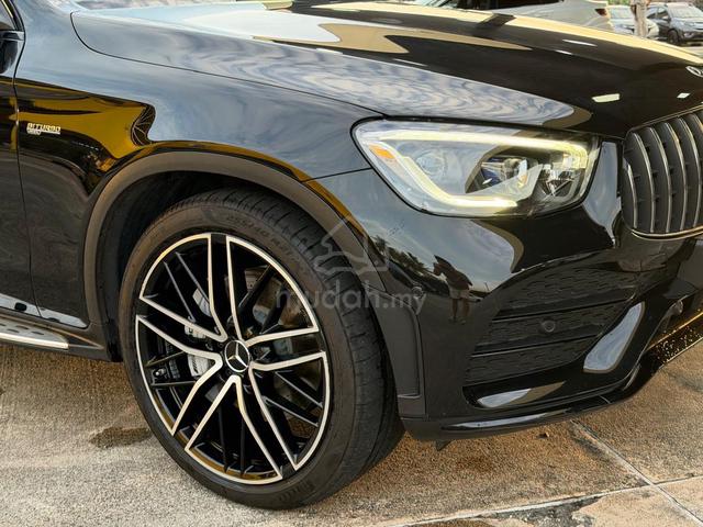 2021 Mercedes Benz GLC AMG 43 COUPE 3.0L (A) - 3