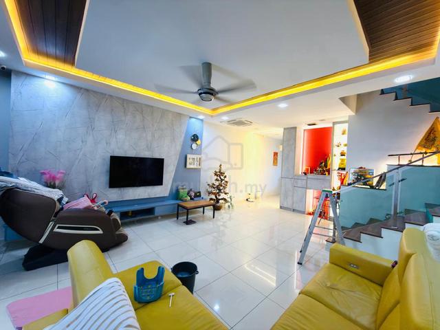 {Fully Reno+Furniture} 2.5 sty Emerald Garden, KOTA EMERALD, RAWANG 1