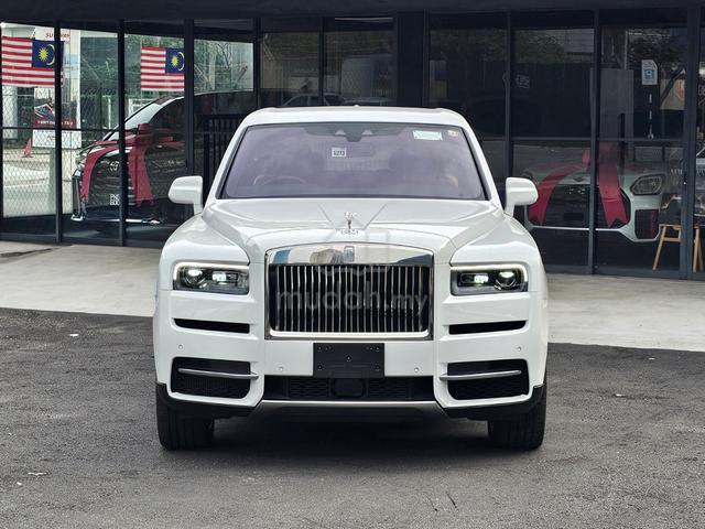 2023 Rolls Royce CULLINAN 6.7 V12 AWD (A) Bespoke - 3