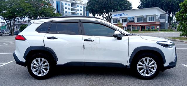 2022 Toyota COROLLA CROSS 1.8 G (A) SERVIS RECORD - 5