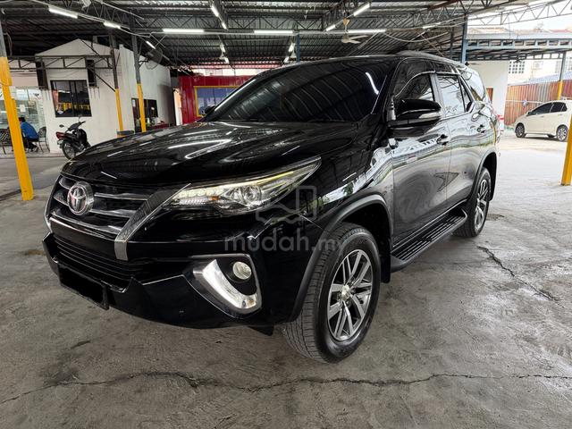 2017 Toyota FORTUNER 2.7 SRZ 4x4 LIkeNew PETROL - 2