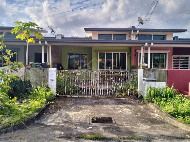 [-46%] 1 Storey Terrace House at Taman Ranggu Saujana, Tawau, Sabah 1