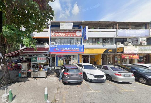Setapak Taman Sri Rampai Ground Floor Shoplot 1