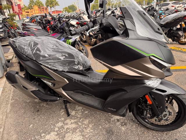 kymco xciting 400i - photo 6 of 10