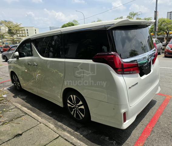 2022 Toyota ALPHARD 2.5 SC DBA-AGH30W (A) - 4
