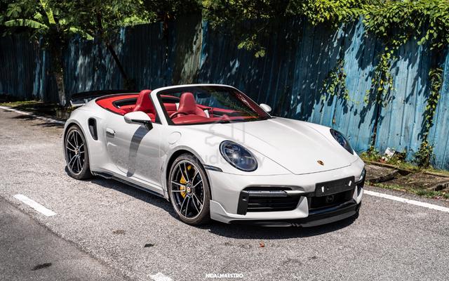 2023 Porsche 911 992 3.7 TURBO S (A) CABRIOLET - 1