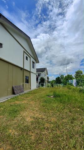 Pasir Gudang Corner Lot 2 Storey Medium Cost House 1