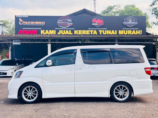 2004/2007 Toyota ALPHARD X 2.4 (A) - 2
