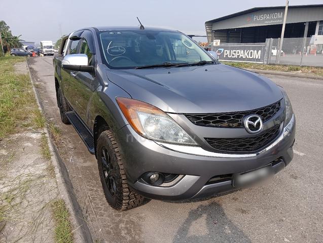 2015 Mazda BT-50 3.2 UK7R RAA MY2012 (A) - 2