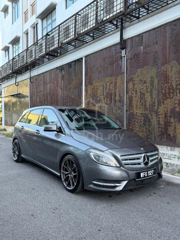 Mercedes Benz B200 BlueEFCY SPRTS TOURER 2012 - 1