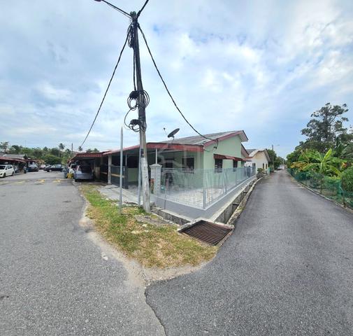 End Lot Teres Setingkat Taman Awan Biru Sungai Petai Alor Gajah Melaka 1