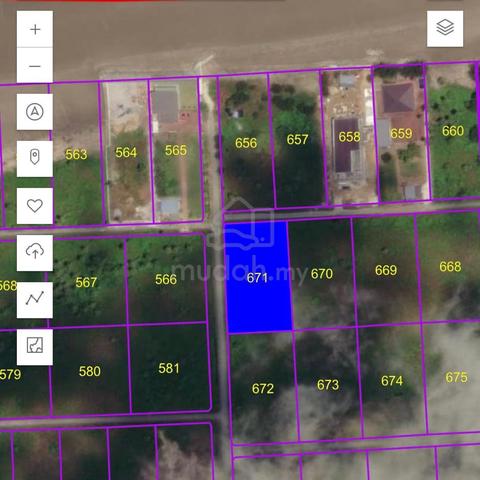Golden Beach Trombol Land | 1 Acre | Mixed Zone Land 1