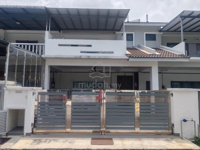 Double Storey Taman Makmur Tg Karang Fully Furnished Near Hospital 1