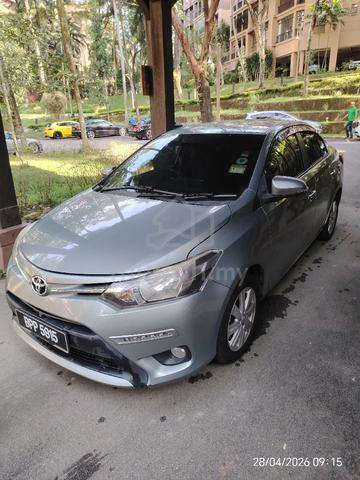 2018 Toyota VIOS 1.5 E FACELIFT (A) - 2
