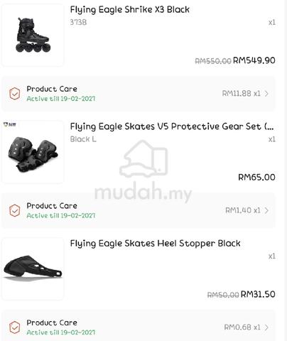 Flying Eagle Shrike X3 Black Inline Skate - photo 5 of 6